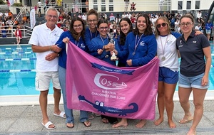 Interclubs : l'équipe filles qualifiée pour la finale nationale !