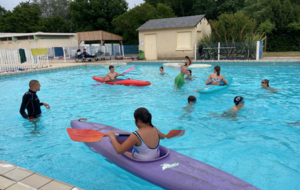 Kayak-Pool