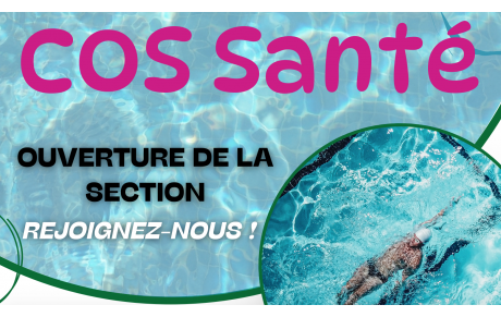 Ouverture d'une section santé