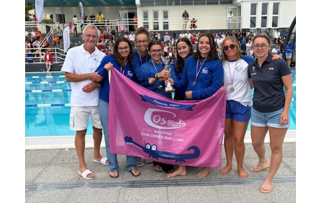 Interclubs : l'équipe filles qualifiée pour la finale nationale !